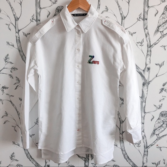 ZARA Oversized Utilitarian SHIRT - Picture 3 of 5